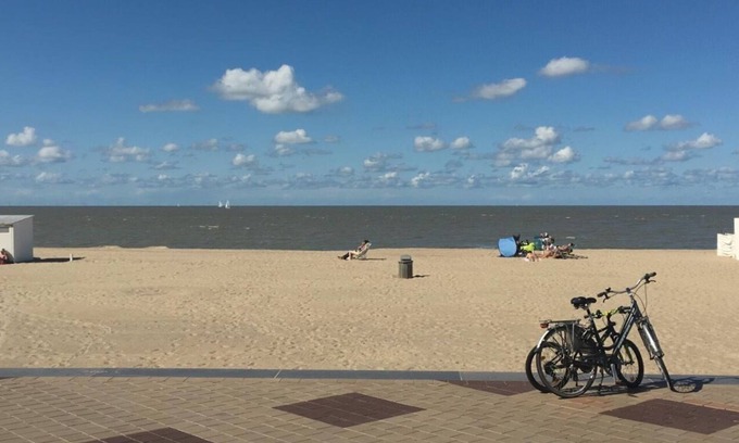 Knokke Appartement | New-Superbe appart. 1ch, 60m2, à 70 m de la digue, pour 2 pers.,