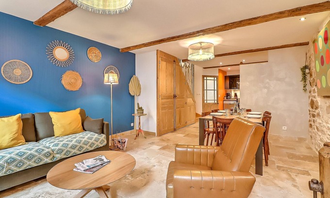 Nimes City Centre Appartement | Superbe appartement idéalement situé en centre ville avec Clim (6 pers, 80m² )