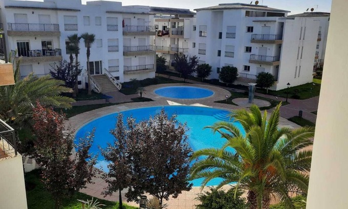 El Mansouria Appartement | Superb apartment in a residence with swimming pool
