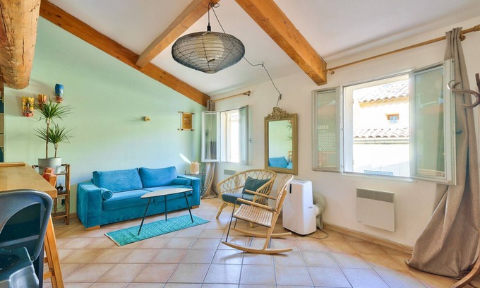 Hotel-de-Ville Appartement | Superbe Appartement T2 Le Panier Vieux-Port