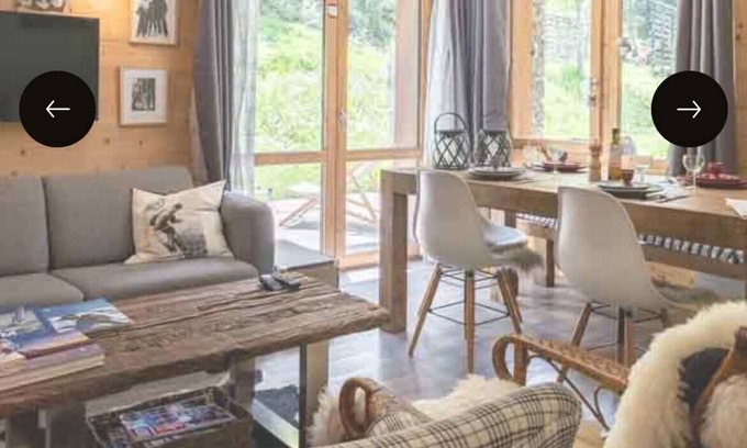 Les Avanchers-Valmorel Appartement | Superb apartment with large terrace and nature view (Valmorel - Hameau Fôret)