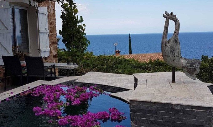Espero-Pax Appartement | Superb Apptemment vue mer 3 pieces 80M2 Au Trayas (theoule sur mer)