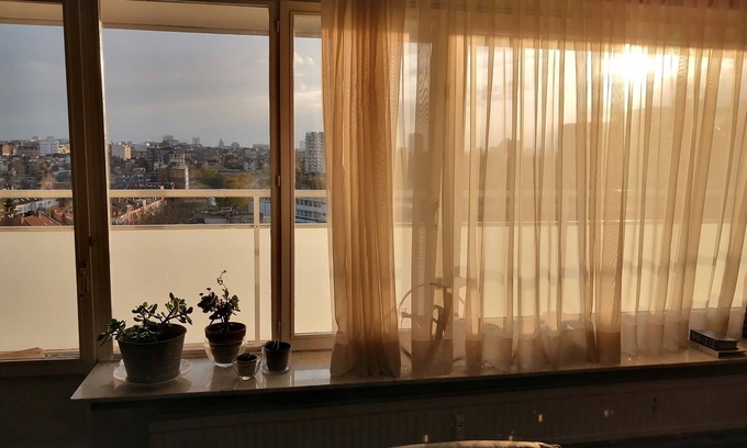 Schaerbeek Appartement | superbe appartement lumineux et chaleureux dont une chambre confortable à louer