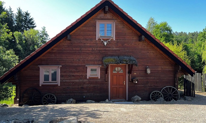 Erckartswiller Chalet De Ski | Superbe chalet 8 personnes avec SPA