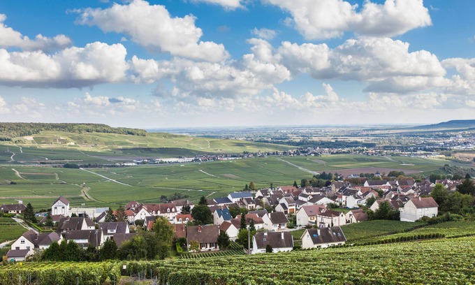 Hautvillers Appartement | Superbe studio "Chardonnay" avec vue sur la vallée