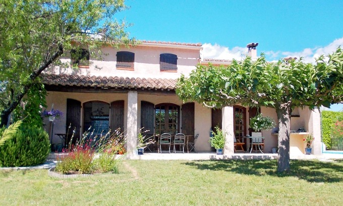 Saint-Gervais Villa | Superbe villa confortable et spacieuse, avec belle piscine, Gard Provencal