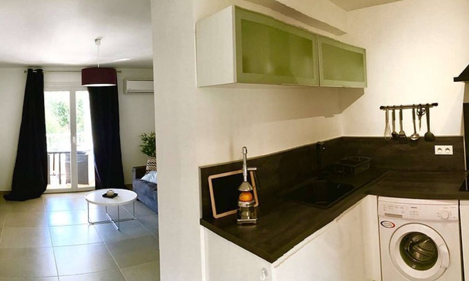 Coggia Appartement | Superbe F2 renové en 2015, à seulement 300 mètres de la plage, Sagone