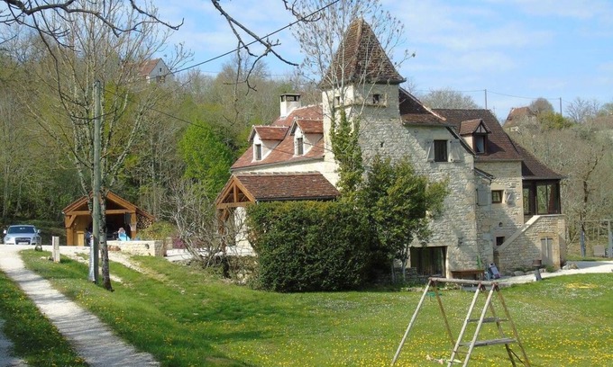 Lamothe-Cassel Maison | Superbe maison de famille au calme, environnement privilégié !! 4**** 12 Pers