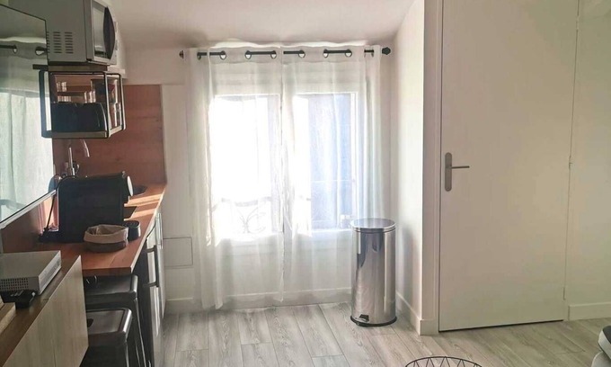 Villeneuve-Saint-Georges Appartement | Superbe 2 pièces entre Paris et Orly, jardin privé