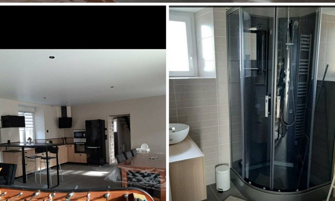 Gesnes-le-Gandelin Maison | Superbe maison de vacances classée 4 étoiles dans les Alpes Mancelles