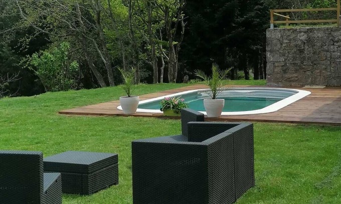 Lamastre Lit Et Petit-Déjeuner | Superb guest house with heated pool on the heights of Lamastre.