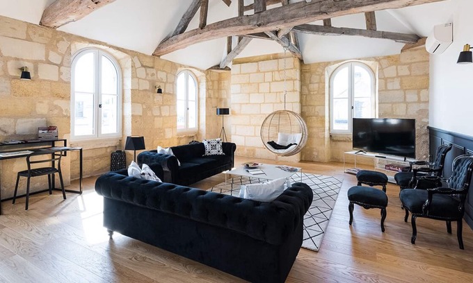 Libourne Appartement | Superb loft type boutique hotel Libourne