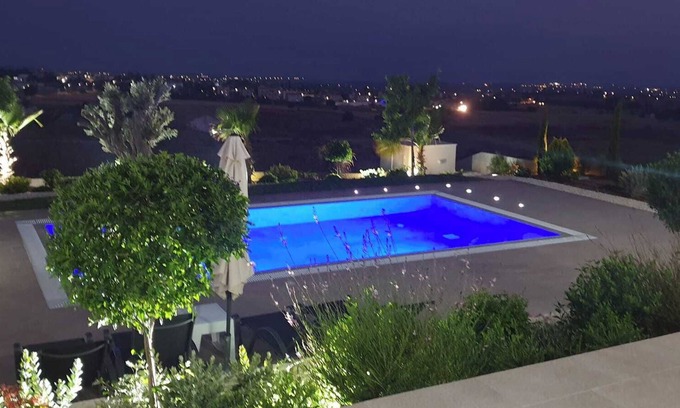 Anarita Maison | Superb, Luxury Stone Villa, With Private Pool and fab sea Views!