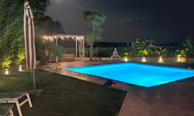 Sommieres Villa | Superbe villa luxe vacances