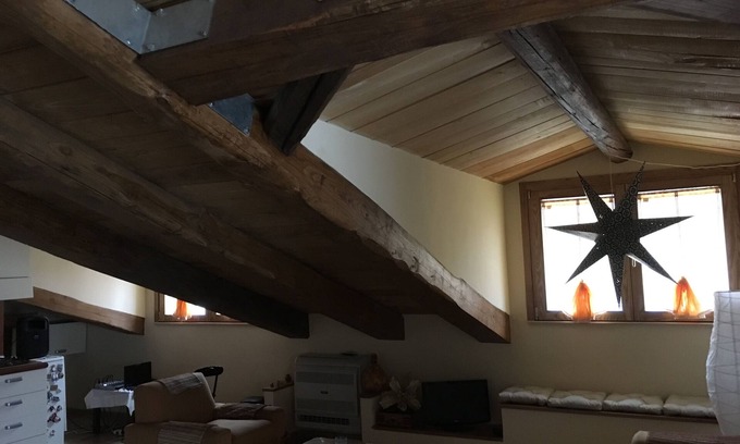 Caserta Appartement | Superbe Mansarda ...