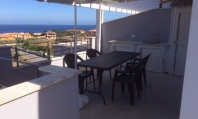Lu Bagnu Appartement | Superbe logement neuf - Très jolie vue sur mer