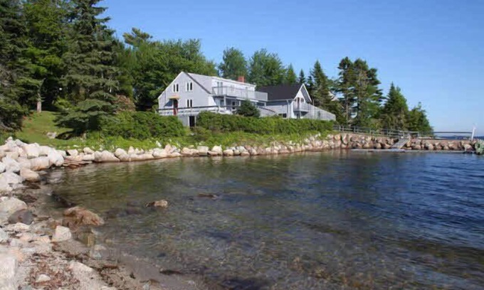 Chester Cottage | Superbe bord de l'océan avec Boathouse