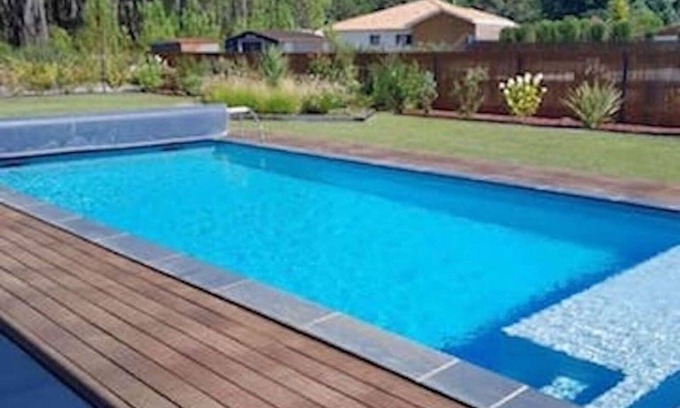 Pontenx-les-Forges Villa | Superbe Villa au calme avec piscine