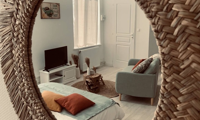 Luxeuil-les-Bains Appartement | Superbe Appartement rénové, style Bohème
