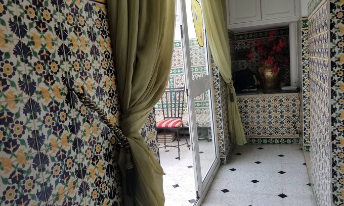 El Halfaouine Appartement | Superbe S+1 avec terrasse