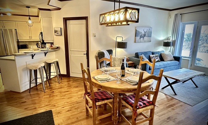 Mont-Tremblant Copropriété | Superb ski in/out - Ask about summer pool access!