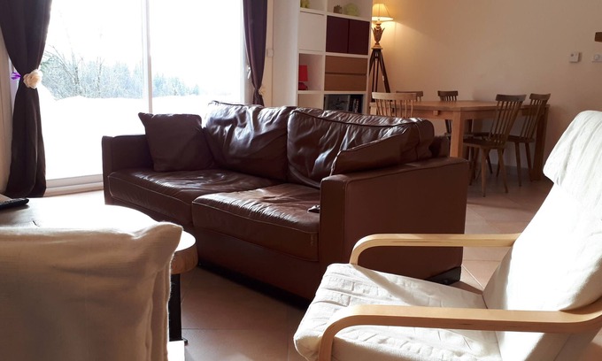 Bellefontaine Appartement | Superbe duplex exposition sud-ouest de 95 m2 au coeur du Haut Jura ( 39 ).