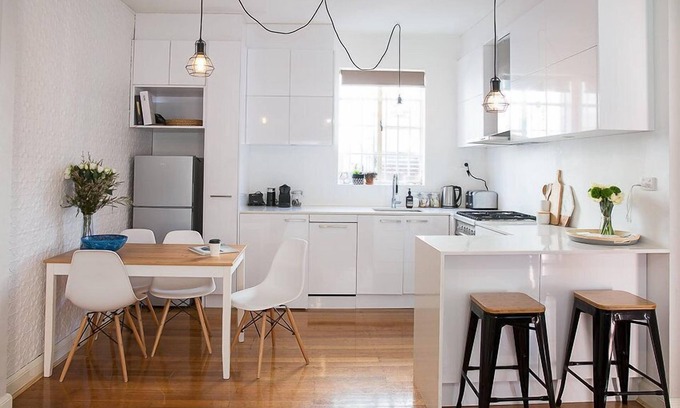 Saint Kilda South Appartement | Superbe emplacement St Kilda, Art Nouveau, Art Nouveau, 2BR rénové, Idéal pour les familles, Rue calme