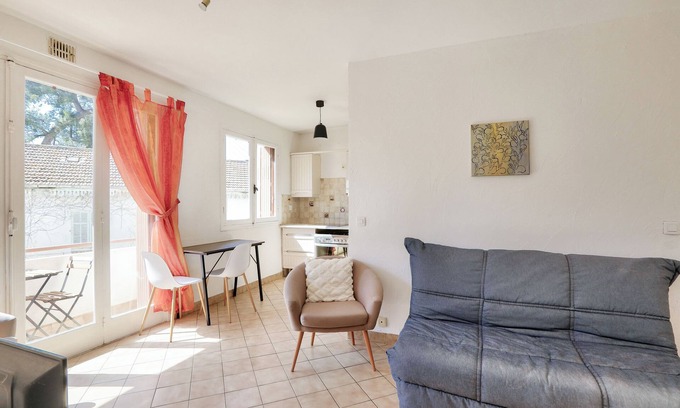 Le Cannet Appartement | Superb T2 with Balcony in Cannes