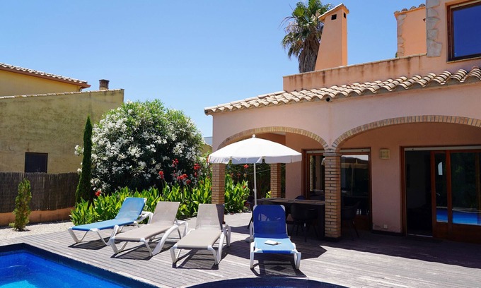 Sant Pere Pescador Villa | Superbe villa près de la plage de Sant Pere Pescador