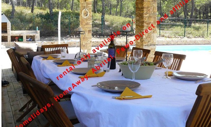 Pals Villa | Superbe Villa 8 à 10 personnes avec piscine privée, proche plage