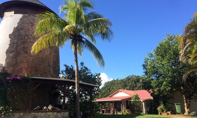 Le Gosier Villa | Superbe Villa du Moulin à louer avec Piscine et jardin proche plage et commerce