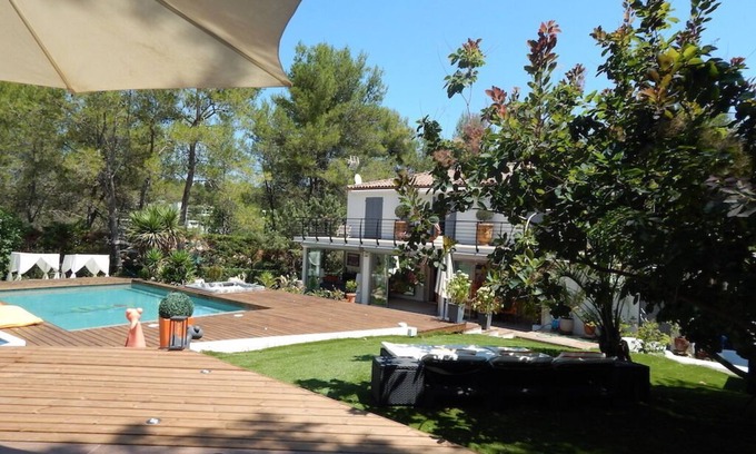 Saint-Gely-du-Fesc Maison | Superbe villa avec piscine et spa proche de Montpellier et des plages