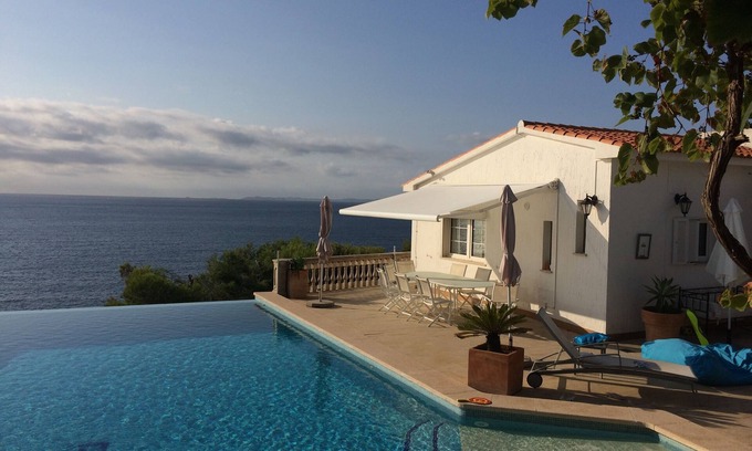 Cala Pi Maison | Superbe villa au bord de l'eau, cadre idyllique!