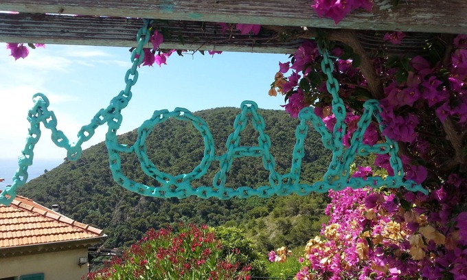 Eze Villa | Superbe villa surplombant la mer, grande terrasse et jardin