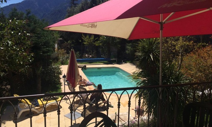 Moltifao Villa | Très agréable Villa vue incroyable confort AAA . piscine