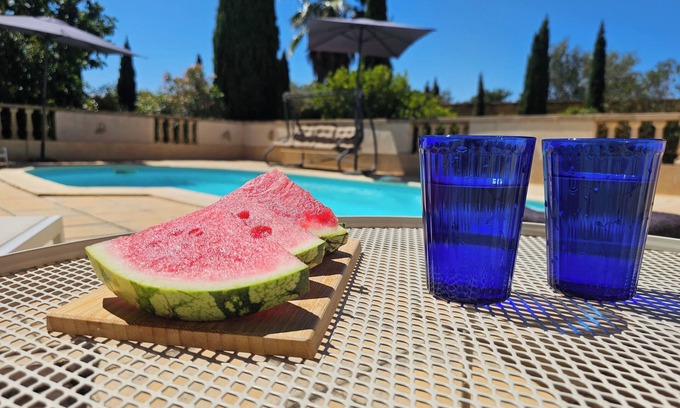 Bize-Minervois Maison | Superbe villa avec piscine privée à Bize