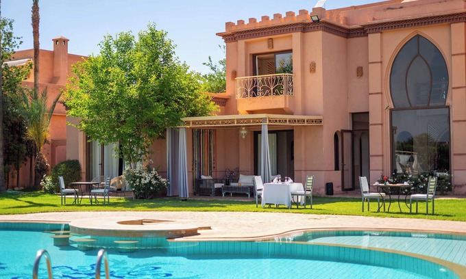 Aghouatim Villa | Superbe villa, 2 piscines, hammam et terrain de tennis