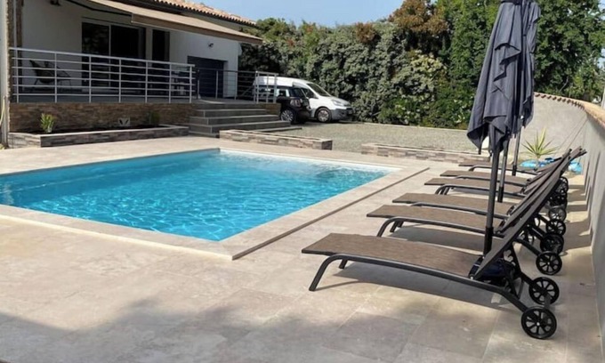 Ghisonaccia Villa | Superbe villa avec piscine privée