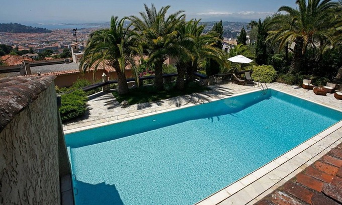 Mont Boron Maison | Superbe villa avec piscine à Nice