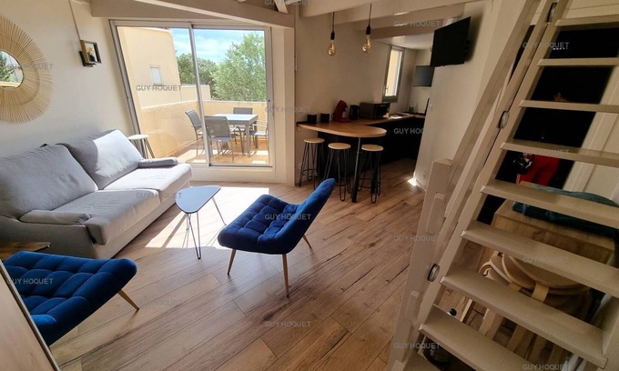 Saint-Pierre-la-Mer Appartement | SUPERBE appartement T3 avec extérieur à 100 m de la mer