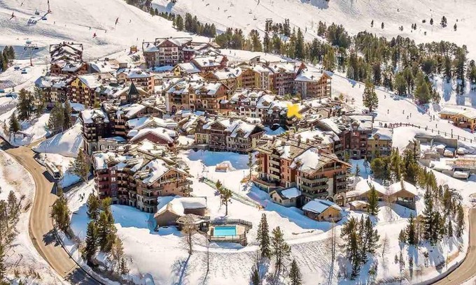 Arc-1950 Appartement | Superbe Appartement 6 personnes Ski-in Ski-out Arc 1950