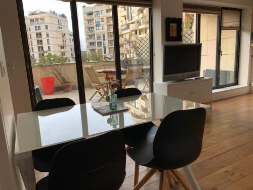 Levallois-Perret Appartement | Superbe appartement 3 pièces 57 m2 avec Terrasse 33m2