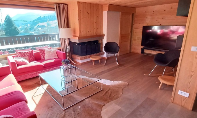 Les Gets Appartement | SUPERBE APPARTEMENT 3 CHAMBRES AVEC GRANDE TERRASSE