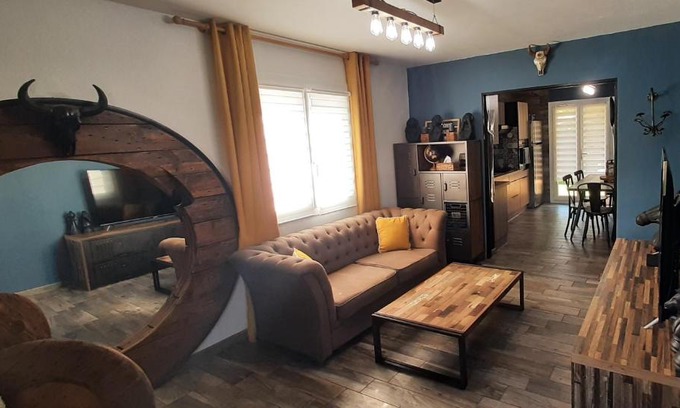 Le Boulou Appartement | Superbe appartement classé 4étoiles avec piscine privée