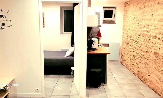 Cuisery Appartement | superbe appartement de 40m2 avec parking gratuit sur place