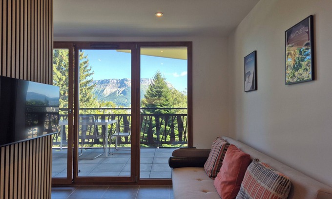 La Feclaz Appartement | Superbe appartement neuf idéal pour des vacances en famille
