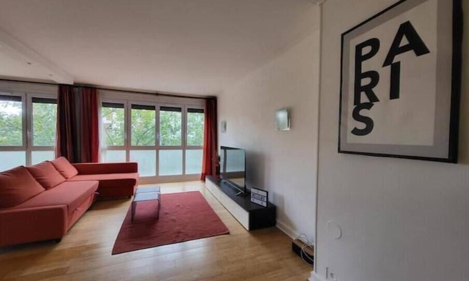 Arcueil Appartement | Superbe appartement (82m2), lumineux, proche Paris