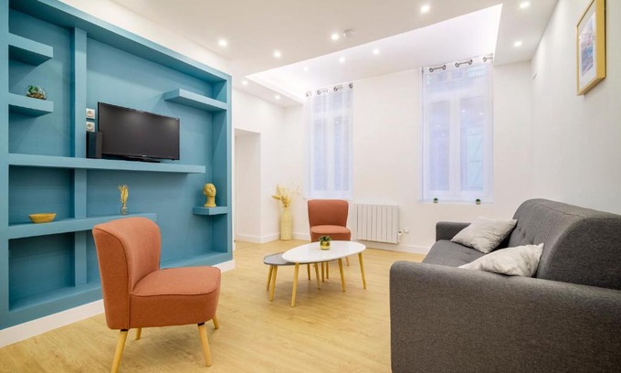 Mirepoix Appartement | Superbe appartement plein centre, calme, Netflix
