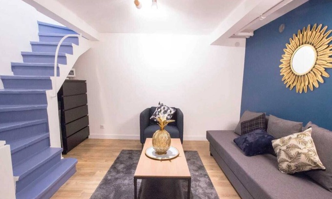 Passy Appartement | Superbe appartement pour 6 - Tour Eiffel