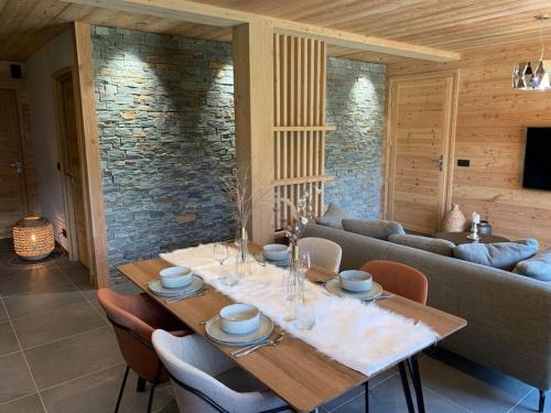 Orcieres Chalet De Ski | Superbe chalet avec vue montagne